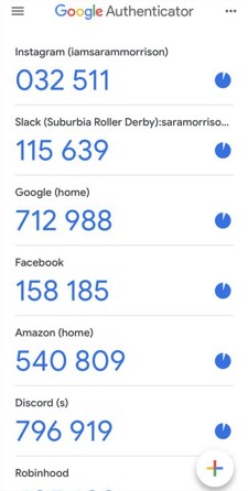 Google Authenticator App